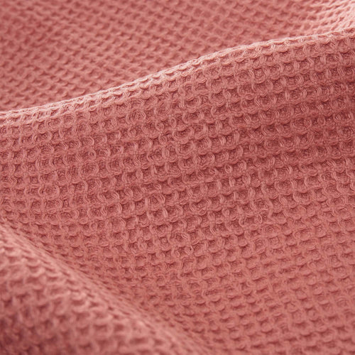Neris hand towel, papaya, 100% linen |High quality homewares