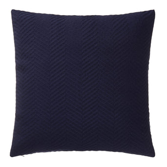 Lixa cushion cover, dark blue, 100% cotton