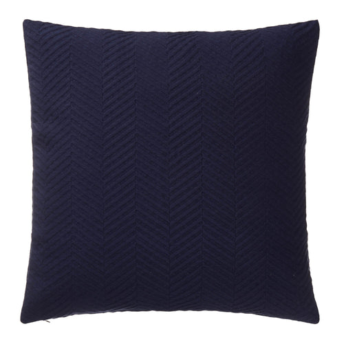 Lixa cushion cover, dark blue, 100% cotton
