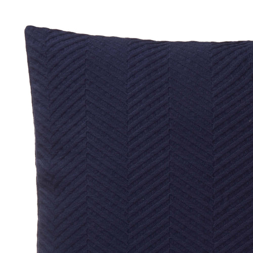 Dark blue Lixa Kissenhülle | Home & Living inspiration | URBANARA