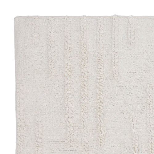 Natural white Eskil Badematte | Home & Living inspiration | URBANARA