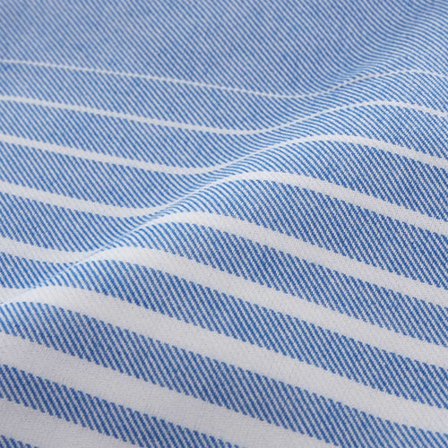 Kadirli hammam towel, denim blue & white, 100% cotton |High quality homewares