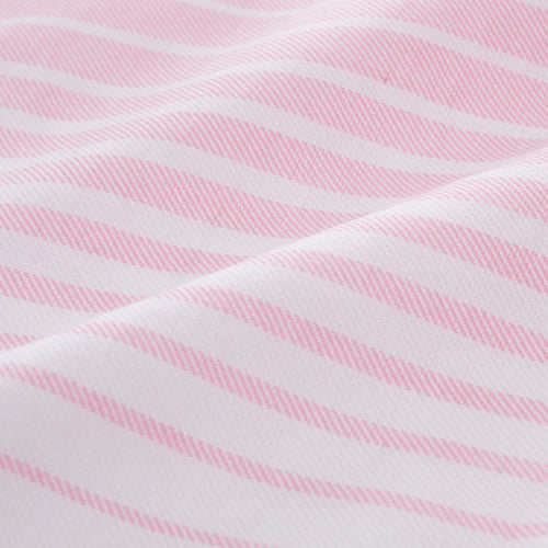 Kadirli hammam towel, light pink & white, 100% cotton | URBANARA hammam towels