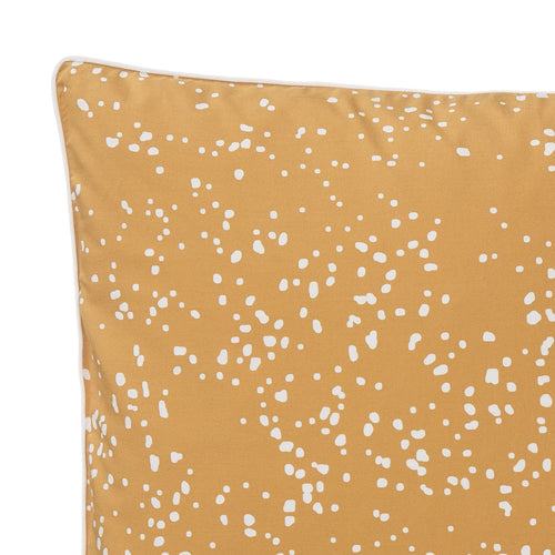 Mustard & White Connemara Kissenhülle | Home & Living inspiration | URBANARA
