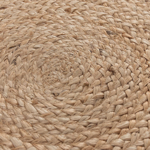 Nandi rug, natural, 100% jute |High quality homewares