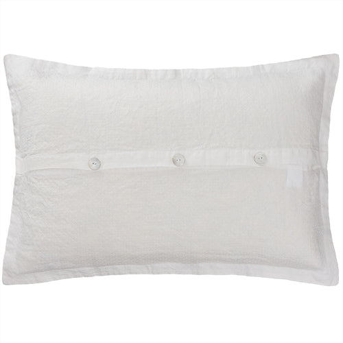 White Lousa Kissenhülle | Home & Living inspiration | URBANARA