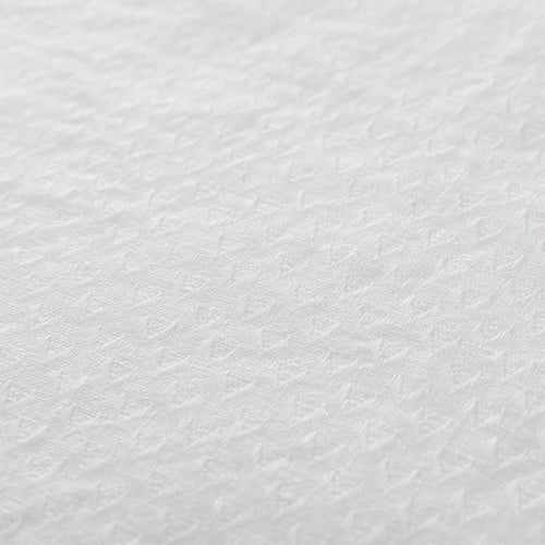 Lousa cushion cover, white, 100% linen |High quality homewares