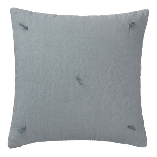 Gaya bedspread in light green grey & green grey, 100% linen & 100% cotton & 100% polyester |Find the perfect bedspreads & quilts