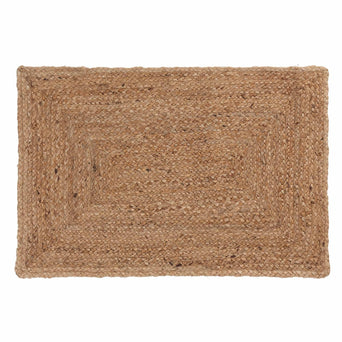 Nandi doormat, natural, 100% jute