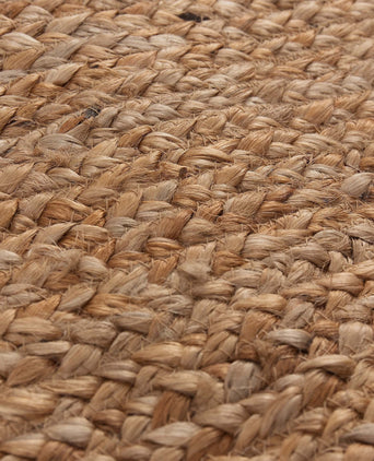 Nandi doormat, natural, 100% jute