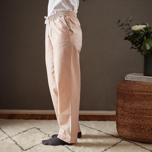 Alva Pyjama Bottoms in light pink & white | Home & Living inspiration | URBANARA