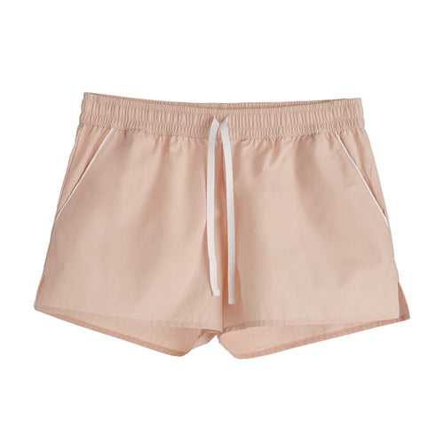 Alva Pyjama Shorts in light pink & white | Home & Living inspiration | URBANARA