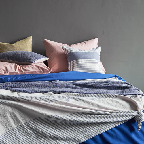 Ultramarine & Natural Kovai Decke | Home & Living inspiration | URBANARA
