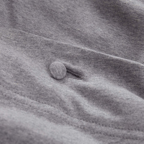 Sabugal duvet cover, light grey melange, 100% cotton |High quality homewares