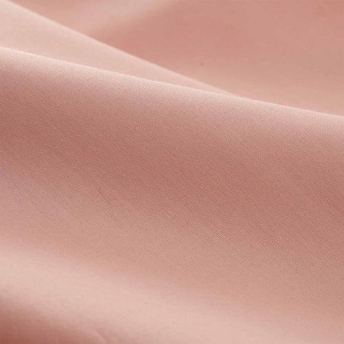 Perpignan duvet cover in light dusty pink, 100% combed cotton |Find the perfect percale bedding