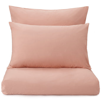 Perpignan duvet cover, light dusty pink, 100% combed cotton