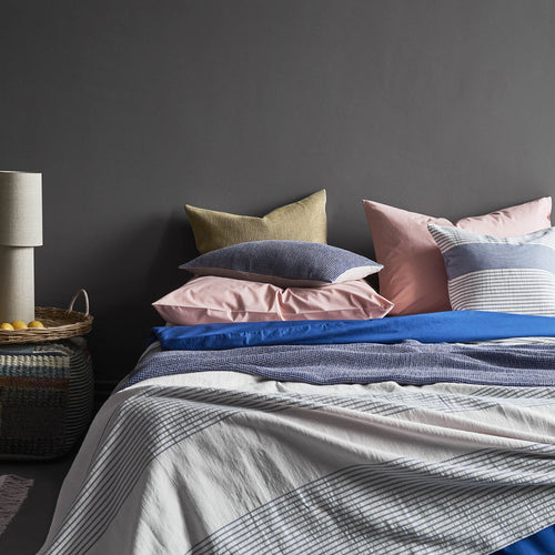 Light dusty pink Perpignan Bettdeckenbezug | Home & Living inspiration | URBANARA