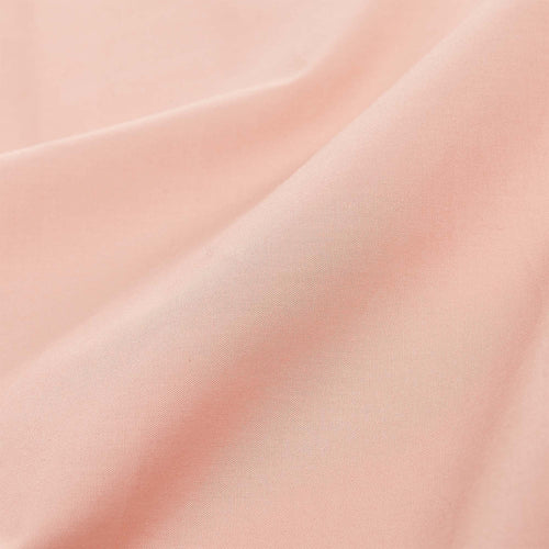 Perpignan fitted sheet, light dusty pink, 100% combed cotton | URBANARA fitted sheets