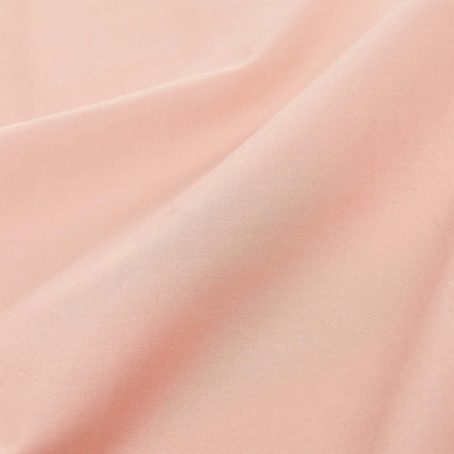 Perpignan fitted sheet, light dusty pink, 100% combed cotton | URBANARA fitted sheets