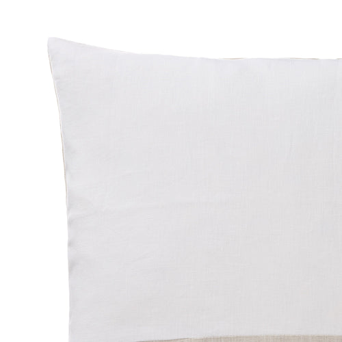 White & Natural & Dark blue Cataya Kissenhülle | Home & Living inspiration | URBANARA