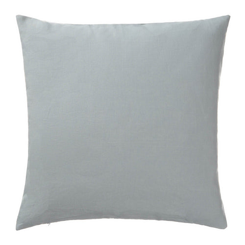 Cataya cushion cover, white & light green grey & natural, 100% linen |High quality homewares