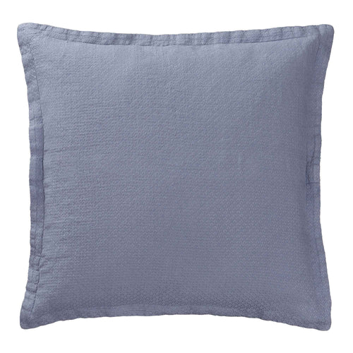 Lousa cushion cover, light grey blue, 100% linen