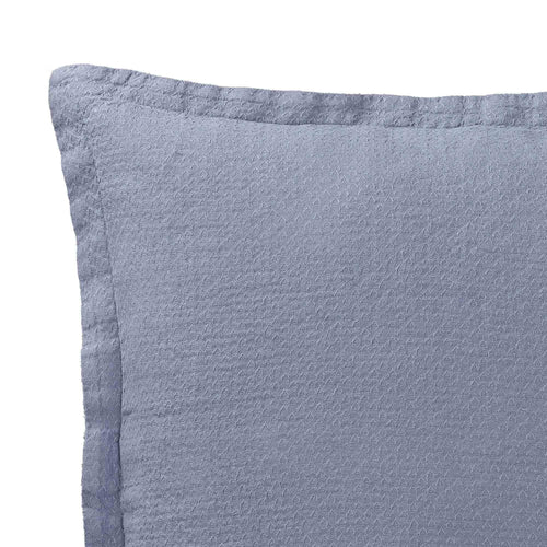 Lousa cushion cover, light grey blue, 100% linen | URBANARA cushion covers