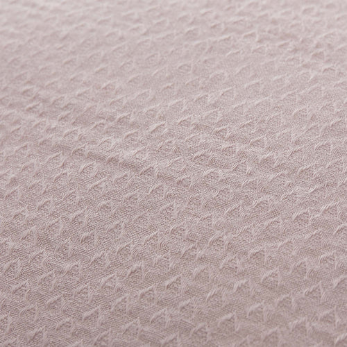 Lousa cushion cover, powder pink, 100% linen |High quality homewares