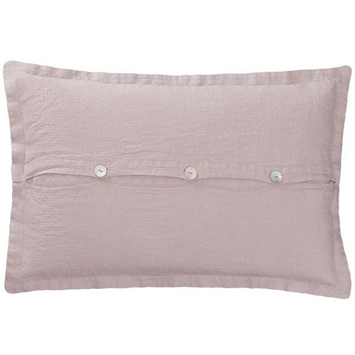 Powder Pink Lousa Kissenhülle | Home & Living inspiration | URBANARA