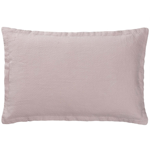 Lousa cushion cover, powder pink, 100% linen