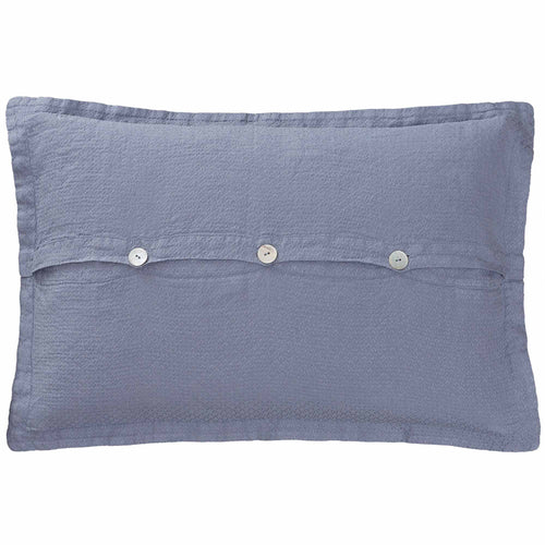 Light grey blue Lousa Kissenhülle | Home & Living inspiration | URBANARA