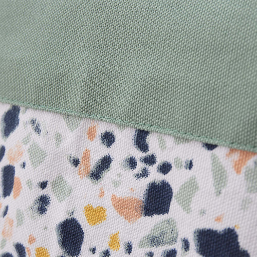 Grey green & Mustard Malpe Wäschekorb | Home & Living inspiration | URBANARA
