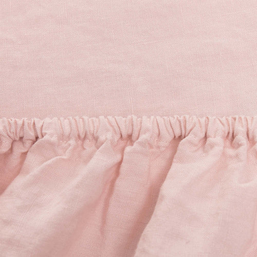 Light pink Mafalda Spannbettlaken | Home & Living inspiration | URBANARA