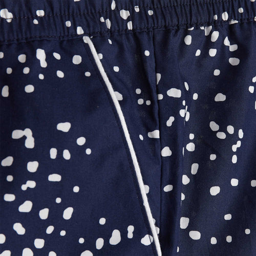 Cova pyjama in dark blue & white, 100% cotton |Find the perfect nightwear