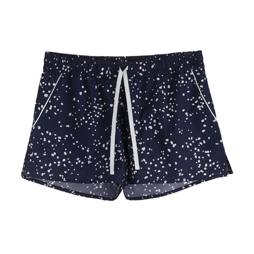 Cova pyjama, dark blue & white, 100% cotton