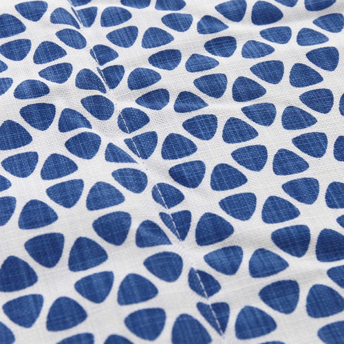 Saldanha Picnic Blanket ultramarine & natural, 75% cotton & 25% linen | Find the perfect picnic blankets
