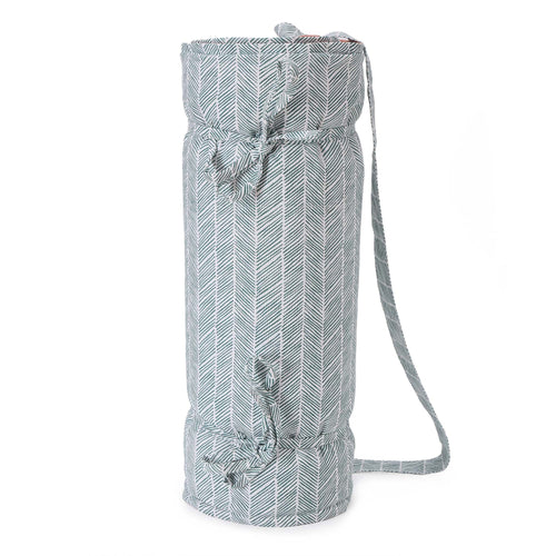Green grey & Natural white & Papaya Avola Picknickmatte | Home & Living inspiration | URBANARA