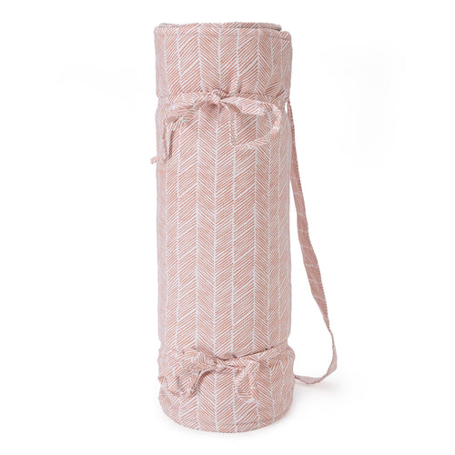 Papaya & Natural white & Green grey Avola Picknickmatte | Home & Living inspiration | URBANARA