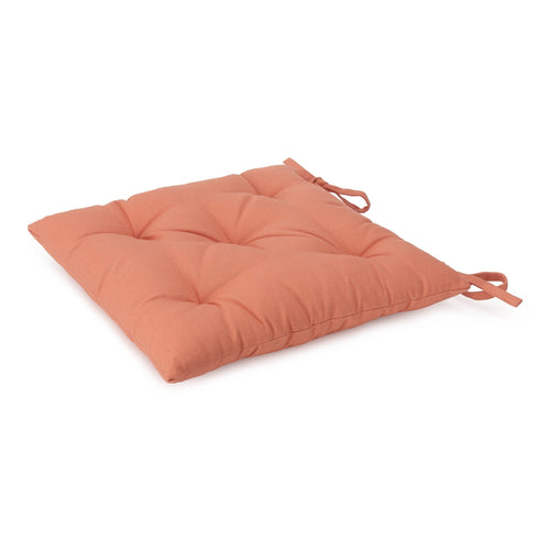 Isaka cushion, papaya, 100% cotton & 100% polyester