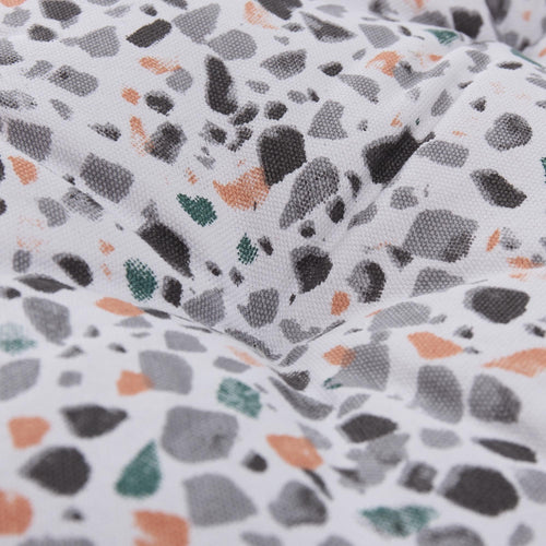Green grey & Light papaya & Charcoal Visso Kissen | Home & Living inspiration | URBANARA