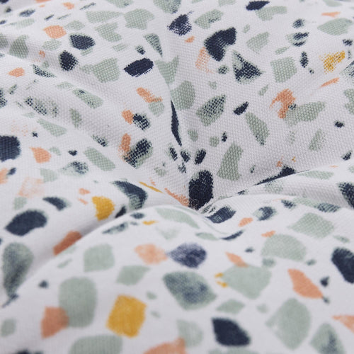Bright mustard & Light pink & Light ocean green Visso Kissen | Home & Living inspiration | URBANARA