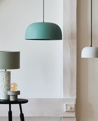 Murguma pendant lamp, white, 100% metal