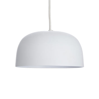 Murguma pendant lamp, white, 100% metal