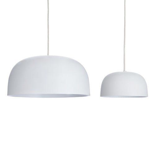 Murguma pendant lamp in white, 100% metal |Find the perfect pendant lamps