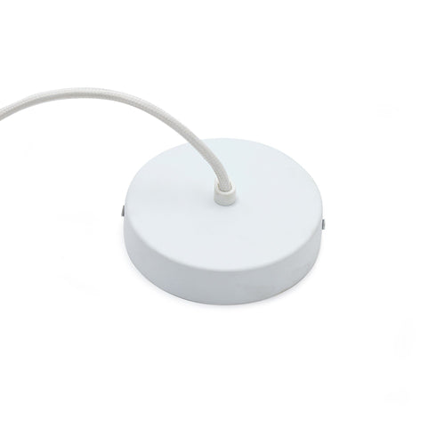 Murguma pendant lamp, white, 100% metal |High quality homewares