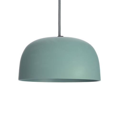 Murguma pendant lamp, light grey green, 100% metal