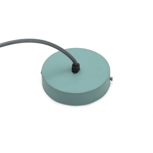 Murguma pendant lamp, light grey green, 100% metal |High quality homewares