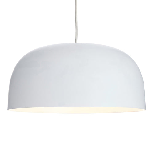 White Sadum Hängelampe | Home & Living inspiration | URBANARA