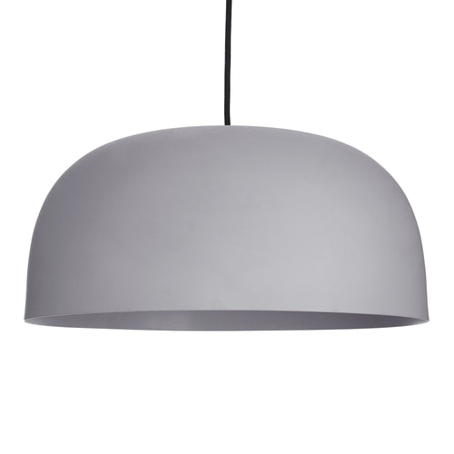 Sadum pendant lamp, light grey, 100% metal