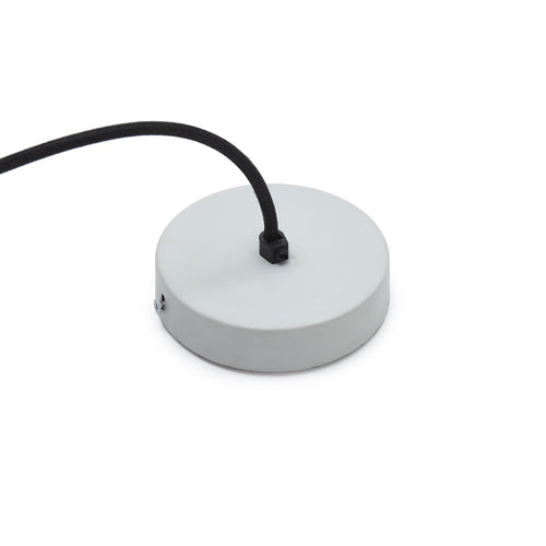 Sadum pendant lamp, light grey, 100% metal |High quality homewares